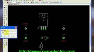 Homemade PCB (Etching): Using Cadsoft Eagle