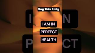 Powerful Health Affirmations for a Stronger You!