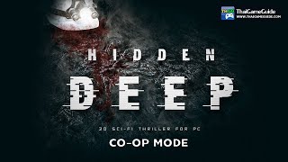 Hidden Deep (Early Access) | Local Shared/Split Screen Co-op Mode ~ Escape the sector Full Gameplay