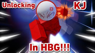 I unlocked KJ in HBG and made this PLAYER RAGE!