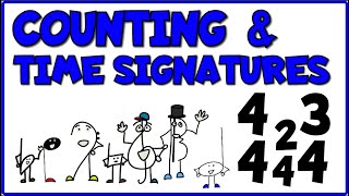 Let's Read Music 8 - Counting & Time Signatures
