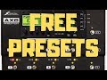 How About Some AX8 Presets?