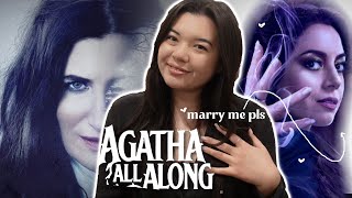 *GAY PANICKING* my way through AGATHA ALL ALONG (part 1)