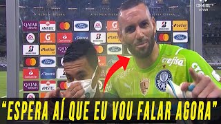 WEVERTON ROUBA A OPORTUNIDADE DE DUDU E MANDA RECADO PRA QUEM DUVIDOU DO PALMEIRAS