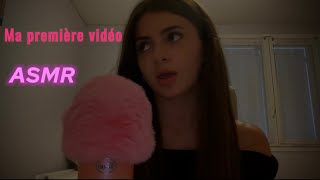 Ma première vidéo ASMR 🌸🎀