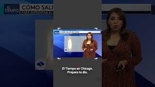 El Tiempo en Chicago, 24 de febrero #shorts