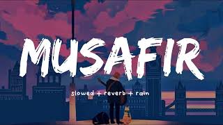 Musafir Lofi Song [Slowed+Reverb] Atif Aslam | Kaise Jiyunga kaise Lofi |