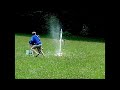 water rocket flight of the helios i