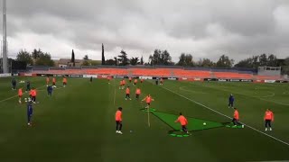 Passing & Combination | Atletico Madrid Training | Diego Simeone Training