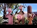 Bulls Don't Cry | Robot Chicken | Adult Swim