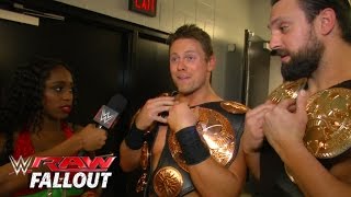 Miz in the Giving Mood - Raw Fallout - December 23, 2014