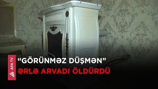 Goranboyda dəm qazından iki nəfər zəhərləndi – APA TV