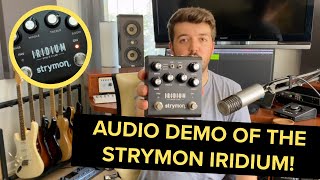 Review and audio test: Strymon Iridium - the most portable amp modeller?