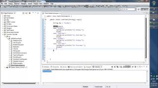 Java Programming tutorial 12 - Switch statement