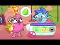 Don't Eat Too Many Cold Treats Song 🍦 Funny Kids Songs 😻🐨🐰🦁 by Baby Zoo Karaoke