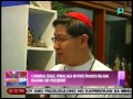 news@1 cardinal tagle itinalaga ni pope francis bilang bagong cbf president 03 10 15