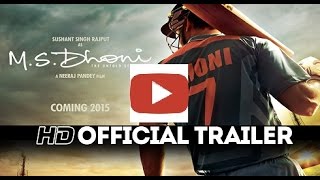 'MS Dhoni: The Untold Story' trailer | Sushant Singh Rajput | M.S Dhoni