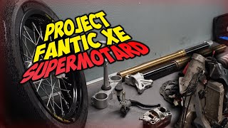 Trasformiamo il FANTIC XE in SUPER MOTARD | EPISODIO 1