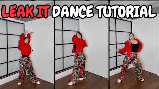 Leak It Flo Step By Step Dance Tutorial Explained Beginner Friendly