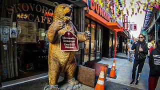 Walking in Brooklyn NYC - Brighton Beach | Little Odessa | Via Brighton Beach Avenue