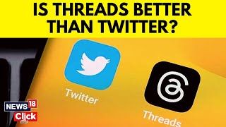 Twitter vs Threads | Elon Musk's Twitter Threatens Legal Action Over Threads App | Tech News