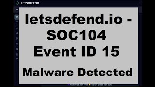 SOC104 - EventID 15 (VIP)