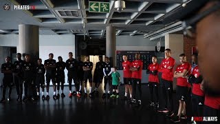 Orlando Pirates | Special Feature | The Bucs Meet 10yr-old Superfan Gilad Ancer