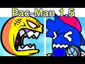 Friday Night Funkin' VS Pac-Man 1.5 FULL WEEK + Cutscenes (Arcade World) (FNF Mod/Hard)