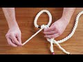 how to splice three strand rope making an eye splice in nylon rope