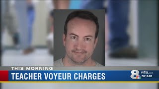 Fivay High School teacher arrested for video voyeurism