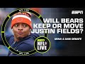 Breaking down EVERY FACTOR the Bears need to consider at QB | NFL Live