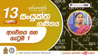 ආවේගය සහ ගැටුම් 1 - 13 ශ්‍රේණිය (සංයුක්ත ගණිතය)