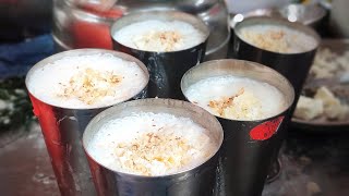 Shoba Bazar K Mashahoor Methi aur Namkeen Lassi | #Lassi