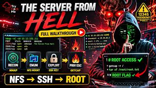 Tryhackme Free Room | The Server From Hell Full Guide