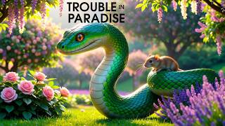 🌿 Trouble in Paradise 🌿— a Whiskers & Hopper Adventure
