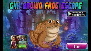 G4K Brown Frog Escape Walkthrough [Games4King]