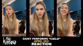 Musicians REACT to Dany Villarreal: Cielo (2021) (Benny Ibarra cover)