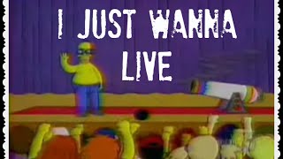 Vj Wolf Produccions - I Just Wanna Live