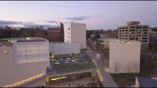 Lewis Center for the Arts, Princeton University. Steven Holl Architects