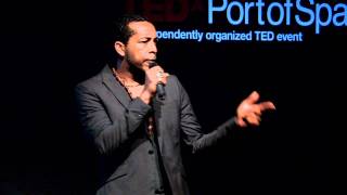TEDxPortofSpain - Wendell Manwarren - I Am !