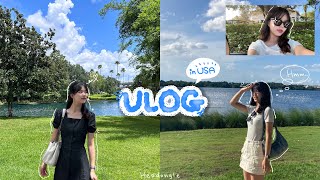 Vlog. 플로리다 마지막주 일상 🇺🇸 | 프렌즈 Central Perk를 플로리다에서⁉️ | 허동글