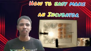 How to easy make an incubator at home || ഇങ്കുബേറ്റർ വീട്ടിൽ എളുപ്പത്തിൽ എങ്ങനെ ഉണ്ടാക്കാം|| VF tech