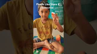 Telephone with matchbox 📱 #experiment #science #viralvideo