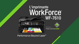 Imprimante multifonction Epson WorkForce WF-7610