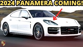HUGE NEWS For the 2024 Porsche Panamera Redesign - Changes EVERYTHING!