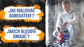 Agregat malarski DEDRA DED7421 - jak malować i na co zwracać uwagę