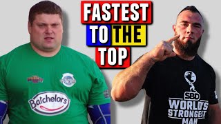 Debut to CHAMPION | The Fastest (and Slowest) Winners of World's Strongest Man