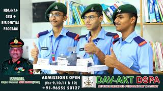 NDA/NA EXAM COACHING | CBSE SCHOOLING 9th - 12th | SAINIK | SSB INTERVIEW | DSPA | VISION DEFENCE