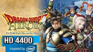 DRAGON QUEST HEROES - Intel HD 4400 - Surface Pro 2 /3 i5 - 4 GB RAM - i5 4200U