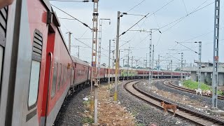 Sewagram Curve : 12771 Secunderabad Raipur Express Arriving Sewagram station